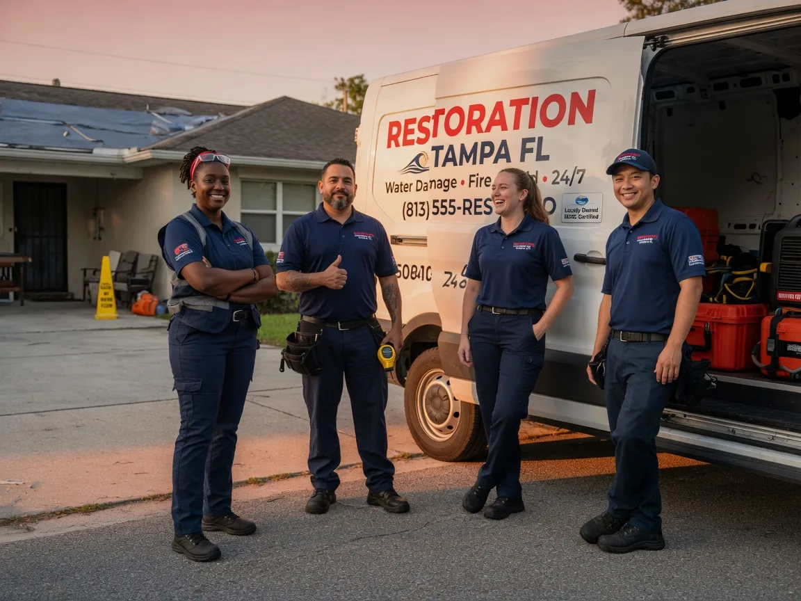 Water Damage Restoration company in Holder, FL