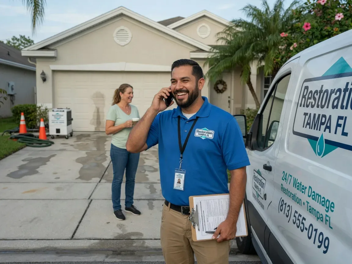 Water Damage Restoration Holder, FL FAQs